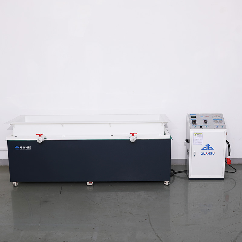 KumasiDOUBLE STATION TRANSLATIONAL MAGNETIC ABRASIVE POLISHING MACHINE GG2380