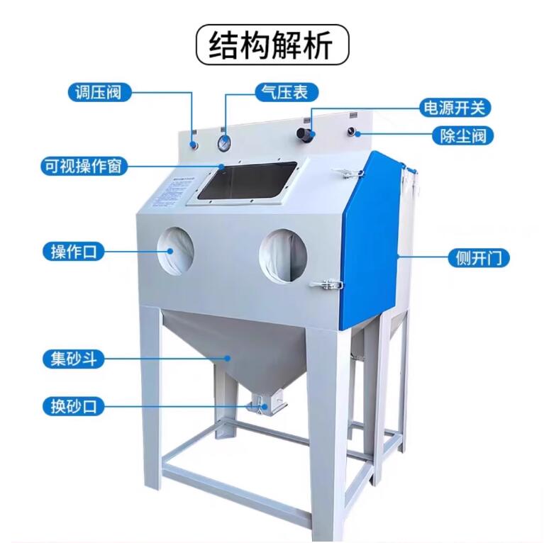 KumasiSandblasting machine