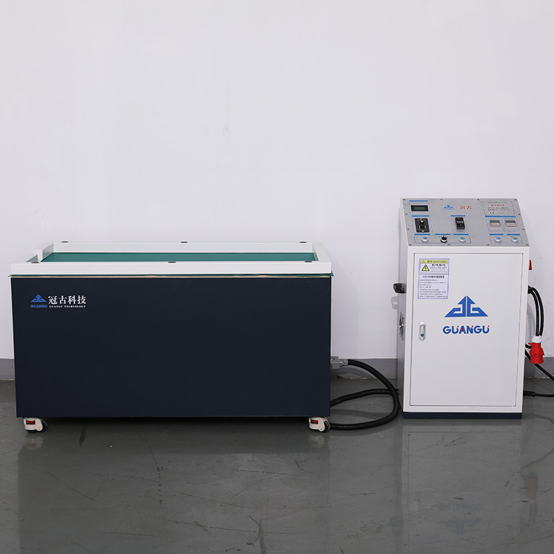 What are the advantages of translational magnetic polishing machine-KumasiGUANGU Magnetic polishing machine